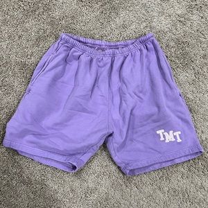 Morning Toast sweat shorts